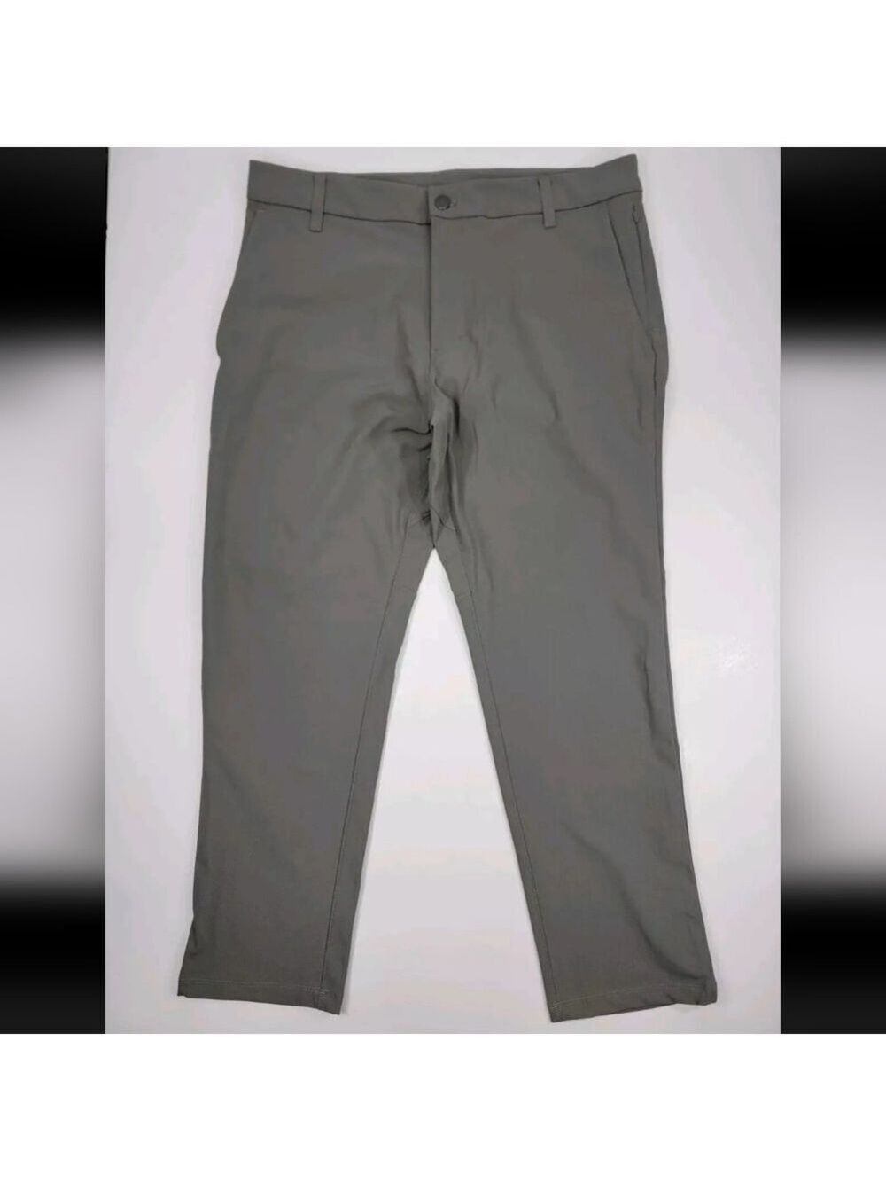 NEW Lululemon Commission Pant Classic ABC Warpstreme Men’s 34 X 28 Grayish Green